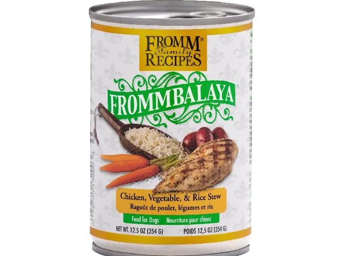 From Frommbalaya Chicken 12.5oz