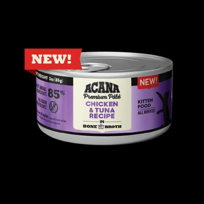 Acana Cat/Kitten GF Chicken/Tuna 3oz