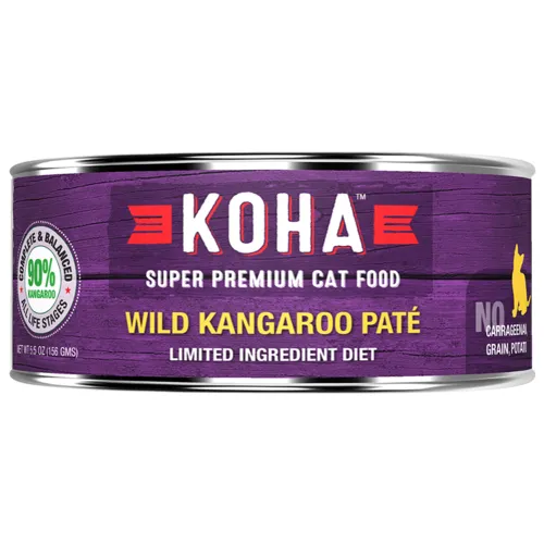 Koha Cat Kangaroo Pate 5.5oz