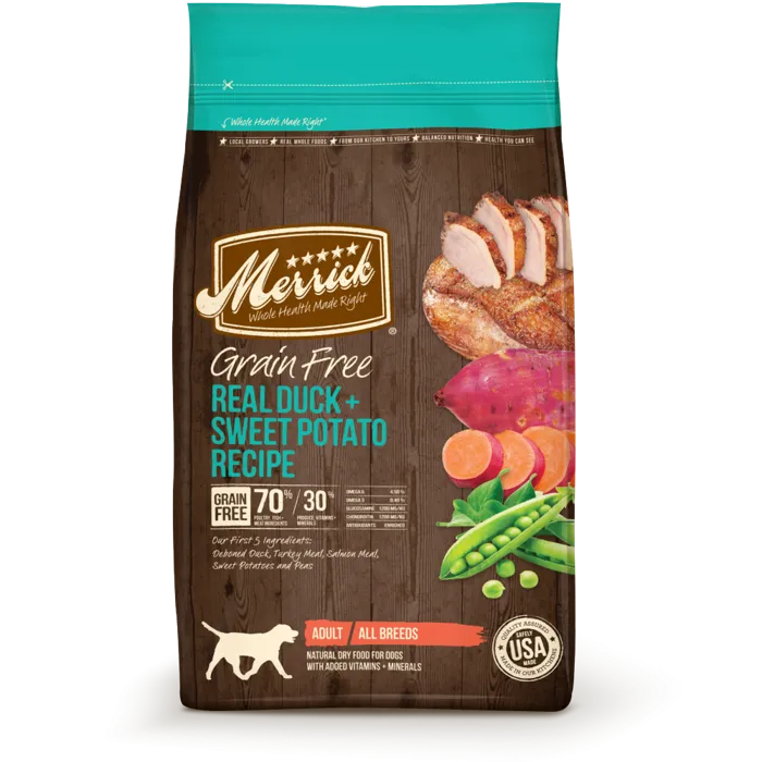 Merrick GF Duck/Sweet Potato 25#