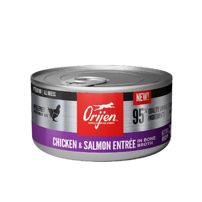 Orijen Cat/Kitten Chicken/Salmon 3oz