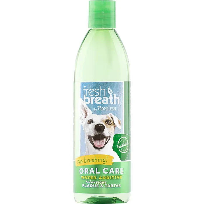 Tropiclean Fresh Breath Water Additive 16 Oz