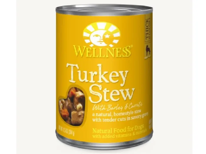 Wellness Dog Stew Turkey 12.5 oz