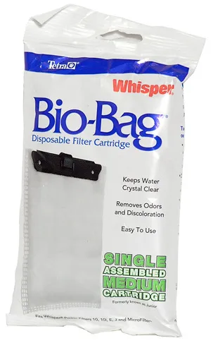 Bio Bag Cartridge Medium 1pk
