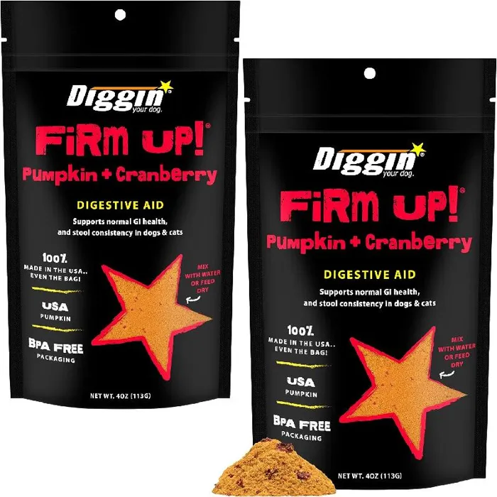 Digging Dog Firm Up Cranberry 4oz.
