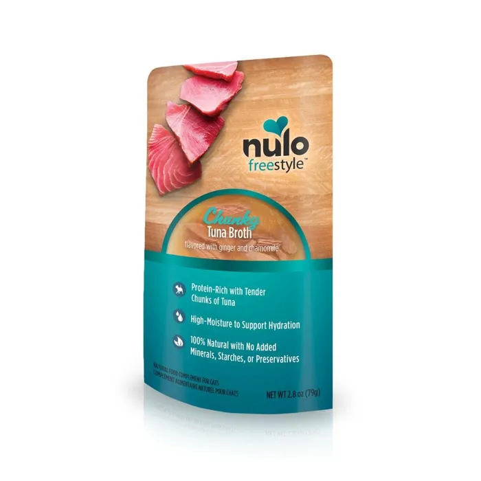 Nulo Cat Pouch Chunky Tuna 2.8oz