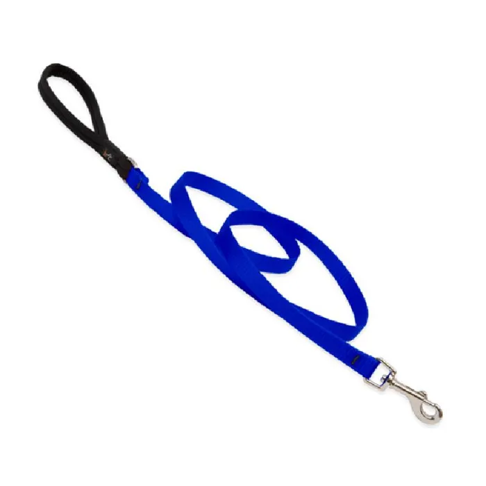 Lupine 1/2" Blue 6' Leash