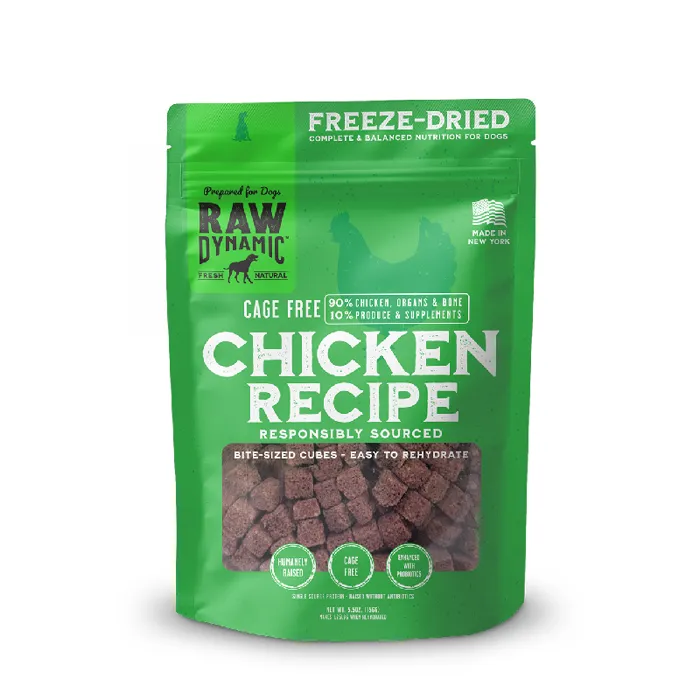 Raw Dynamic Dog FD Chicken 14oz