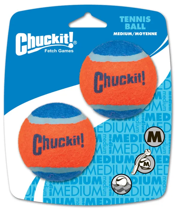 Chuckit Tennis Balls Medium 2 pk