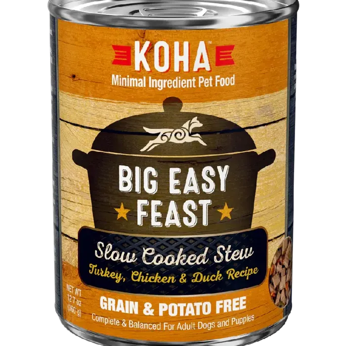 Koha Dog Big Easy Feast 12.7oz