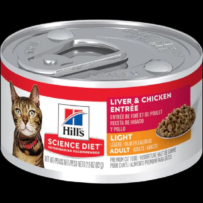 SD Liver & Chicken Light Cat 5.5 oz