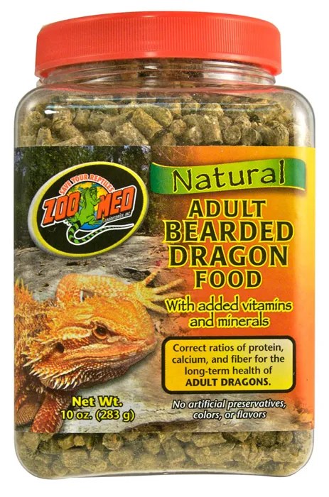 Bearded Dragon Adult Food 10 oz