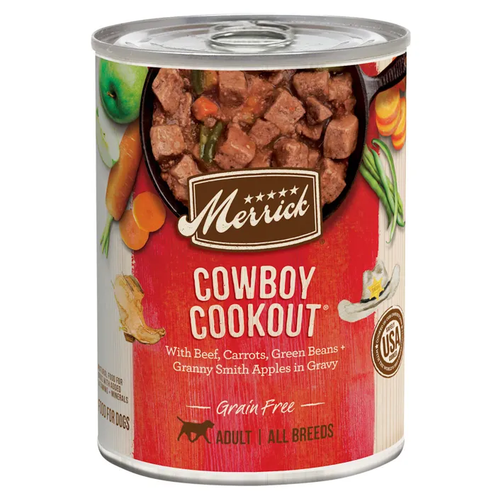 Merrick Cowboy Cookout 12.7oz