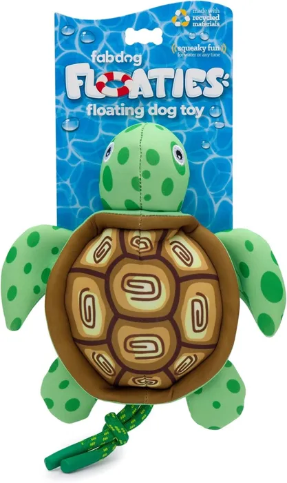Fab Dog Floatie Turtle