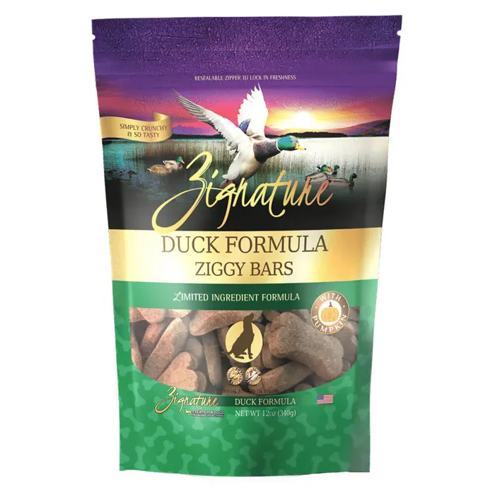 Zignature Ziggy Bars Duck 12oz