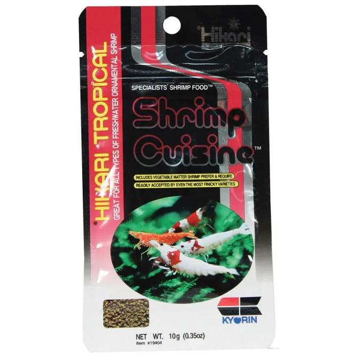 Shrimp Cuisine Fish Food 0.35 Oz