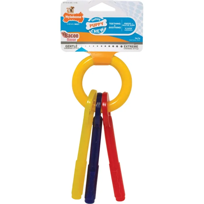 Nylabone Puppy Teething Keys Small