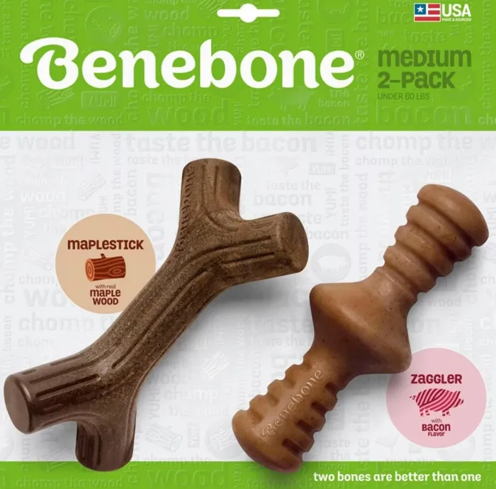 Benebone Maplestick/Zaggler Combo Medium