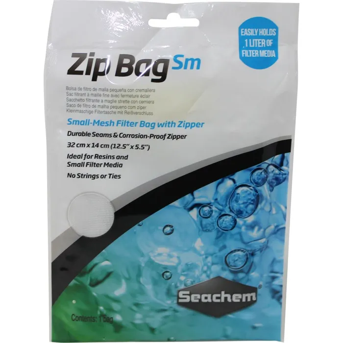 Seachem Zip Bag Small