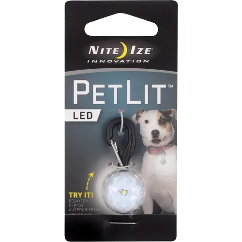 Niteize PetLit LED Safety Crystal