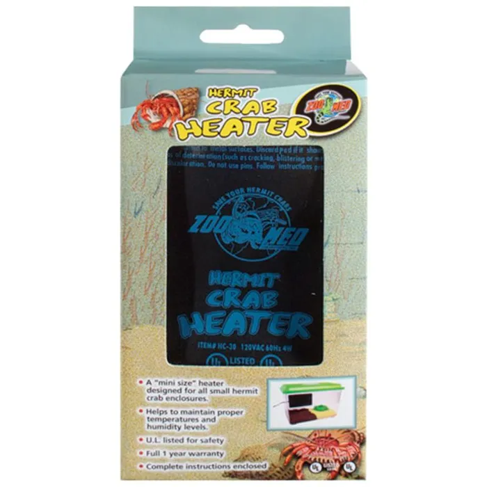 Hermit Crab Heater