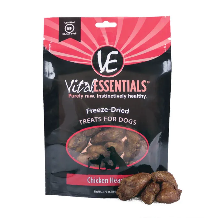 VE Chicken Heart Treat 3.75oz