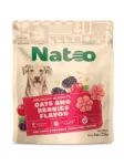 Natoo Oats And Berries Biscuits - 8oz