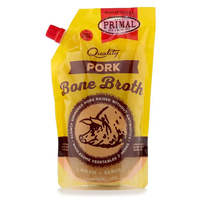 Primal Frozen Pork Bone Broth 20oz
