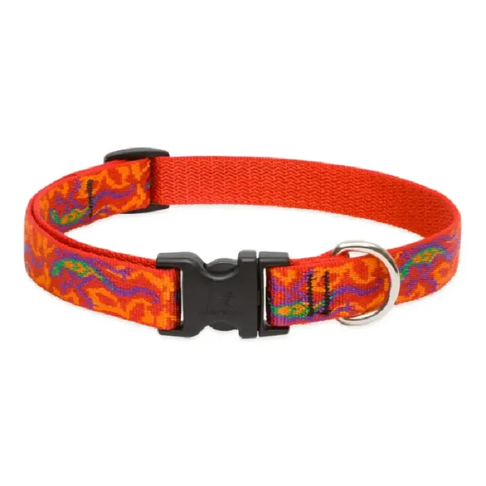 Lupine 3/4" Adj. Collar Go Go Gecko 9"-14" 