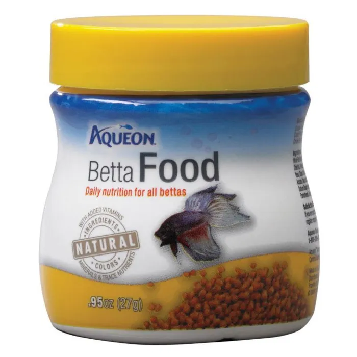 Aqueon Betta Food .95 oz