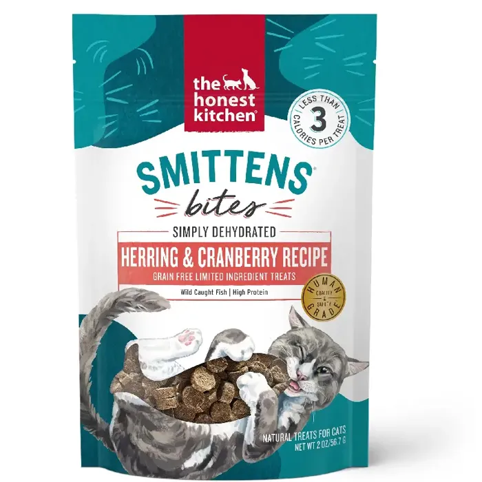 Honest Kitchen Cat Smittens Herring/Cranberry 2oz