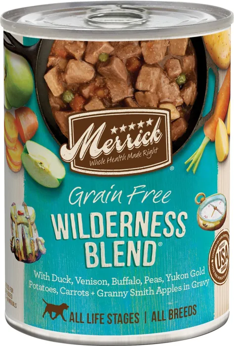 Merrick Dog Wilderness Blend 12.7oz