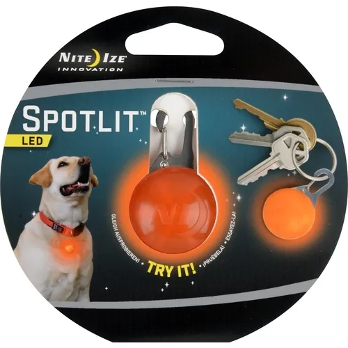 Nite Ize Spot Lit Eco LED Orange