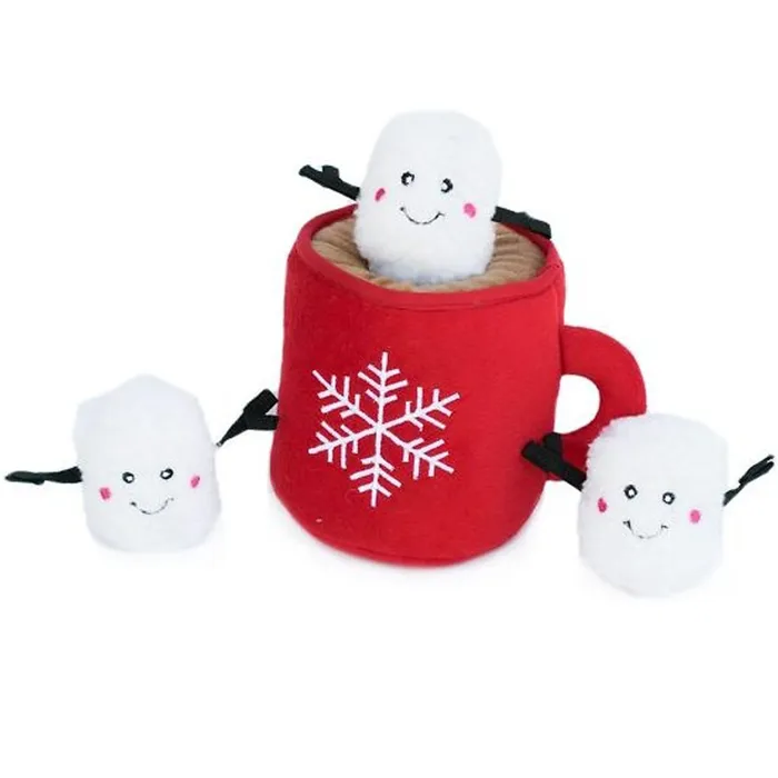 Zippy Paws Burrow Hot Cocoa Large