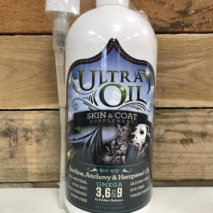 Ultra Oil Hempseed Oil Skin/Coat 32 oz.