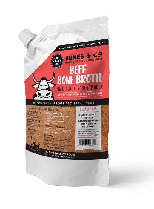 Bones& Co. Beef Bone Broth 16oz
