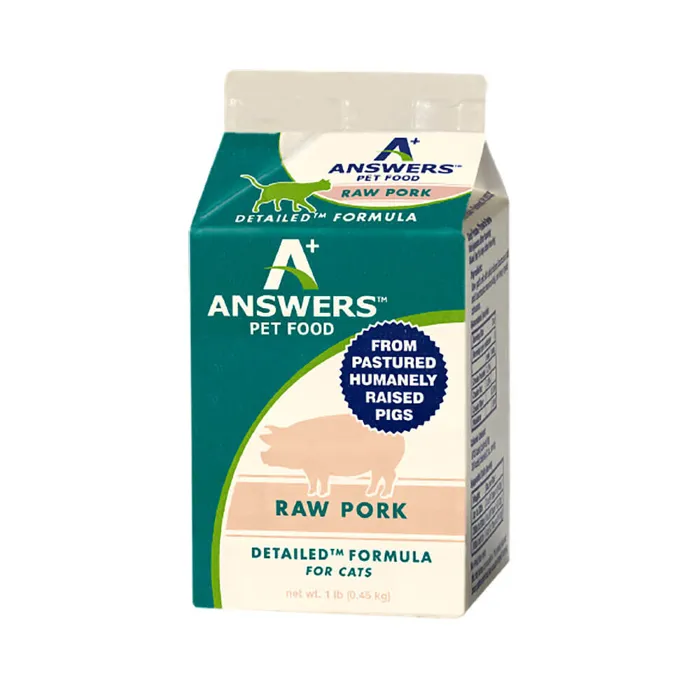 Answers Cat Detailed Pork 1#