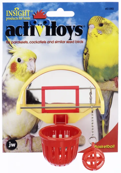Jw Birdie Basketball Toy
