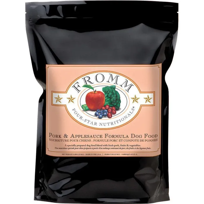 Fromm Dog 4 Star Pork & Applesauce 4#