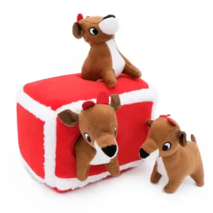 ZP Holiday Burrow Reindeer Pen
