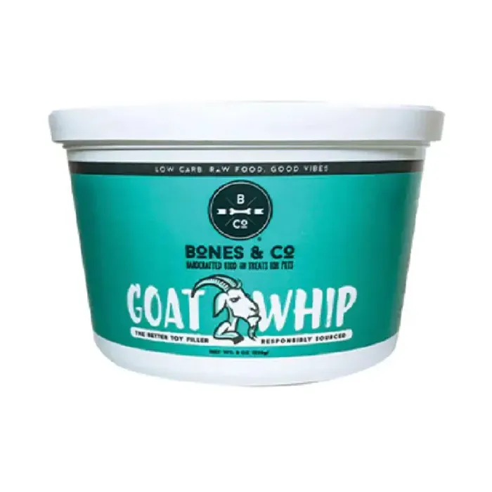 Bones & Co. Goat Whip Frozen 3.5oz