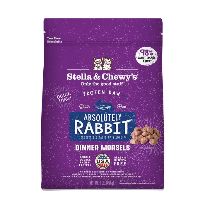 Stella & Chewy's Cat Frozen Rabbit 1#
