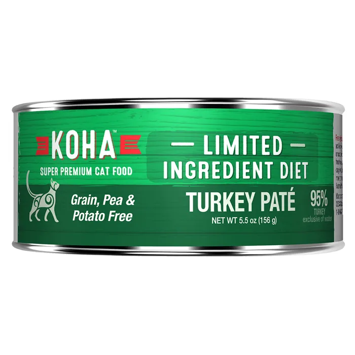 Koha Cat 96% Turkey Pate 5.5oz