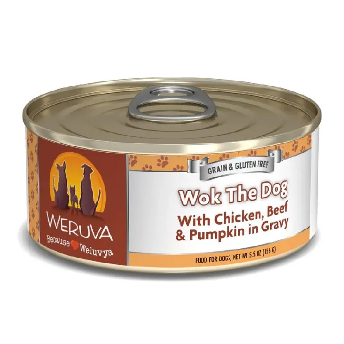 Weruva Dog Wok The Dog 5.5 oz