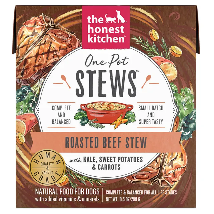 Honest Kitchen One Pot Stew Beef 10.5oz