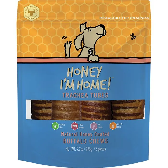 Honey I'm Home Buffalo Trachea 5pk