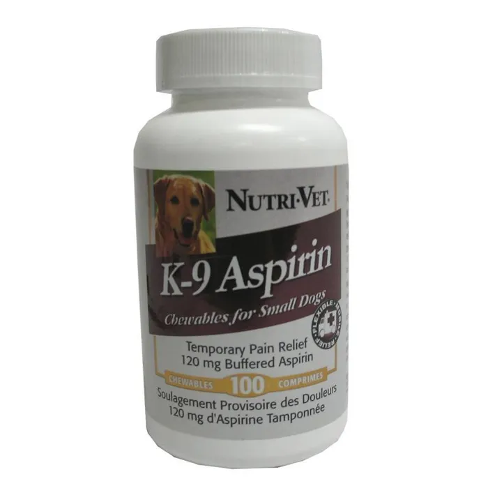 NutriVet K9 Aspirin 120MG 100CT