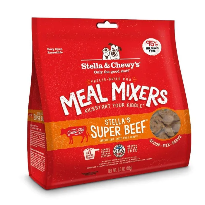 Stella & Chewy's FD Meal Mixer Beef 18oz
