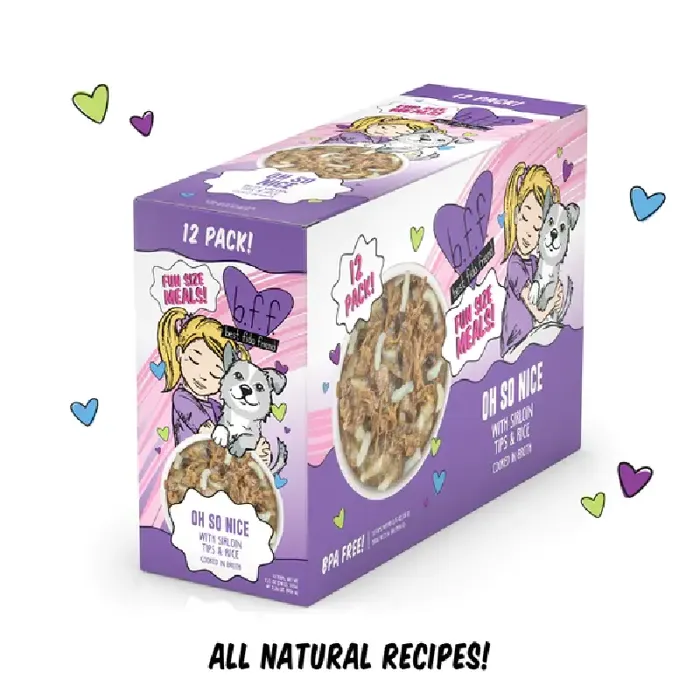 BFF Dog Tray Oh So Nice 2.7oz
