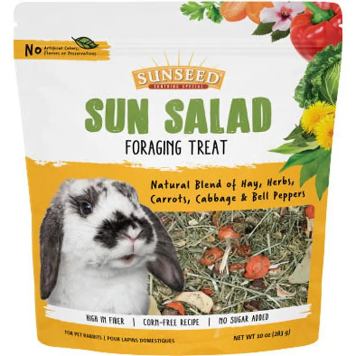 Sun Treat Salad Rabbit 10 oz